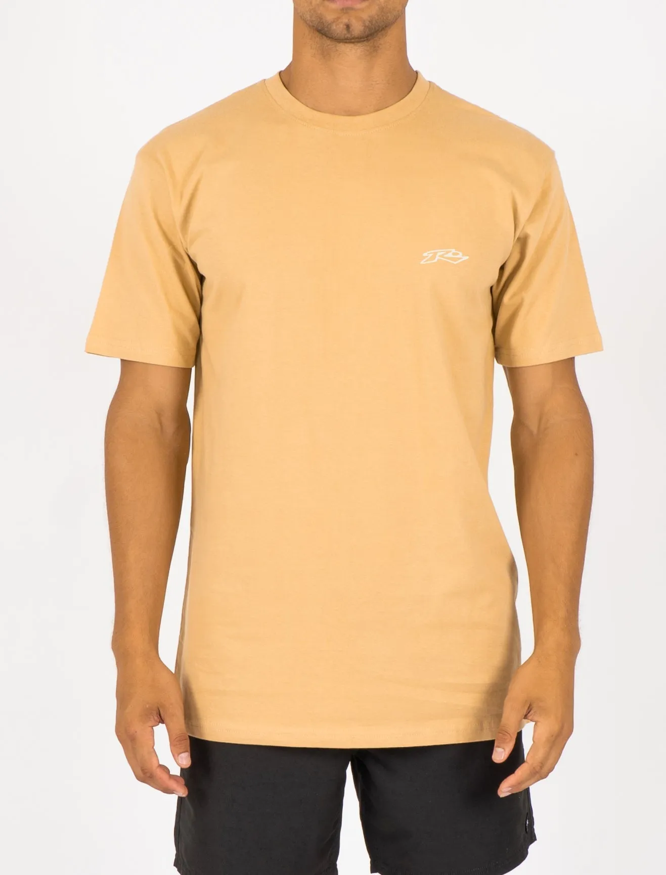 MENS Equipped Short Sleeve Tee Vintage Gold VINTAGE GOLD