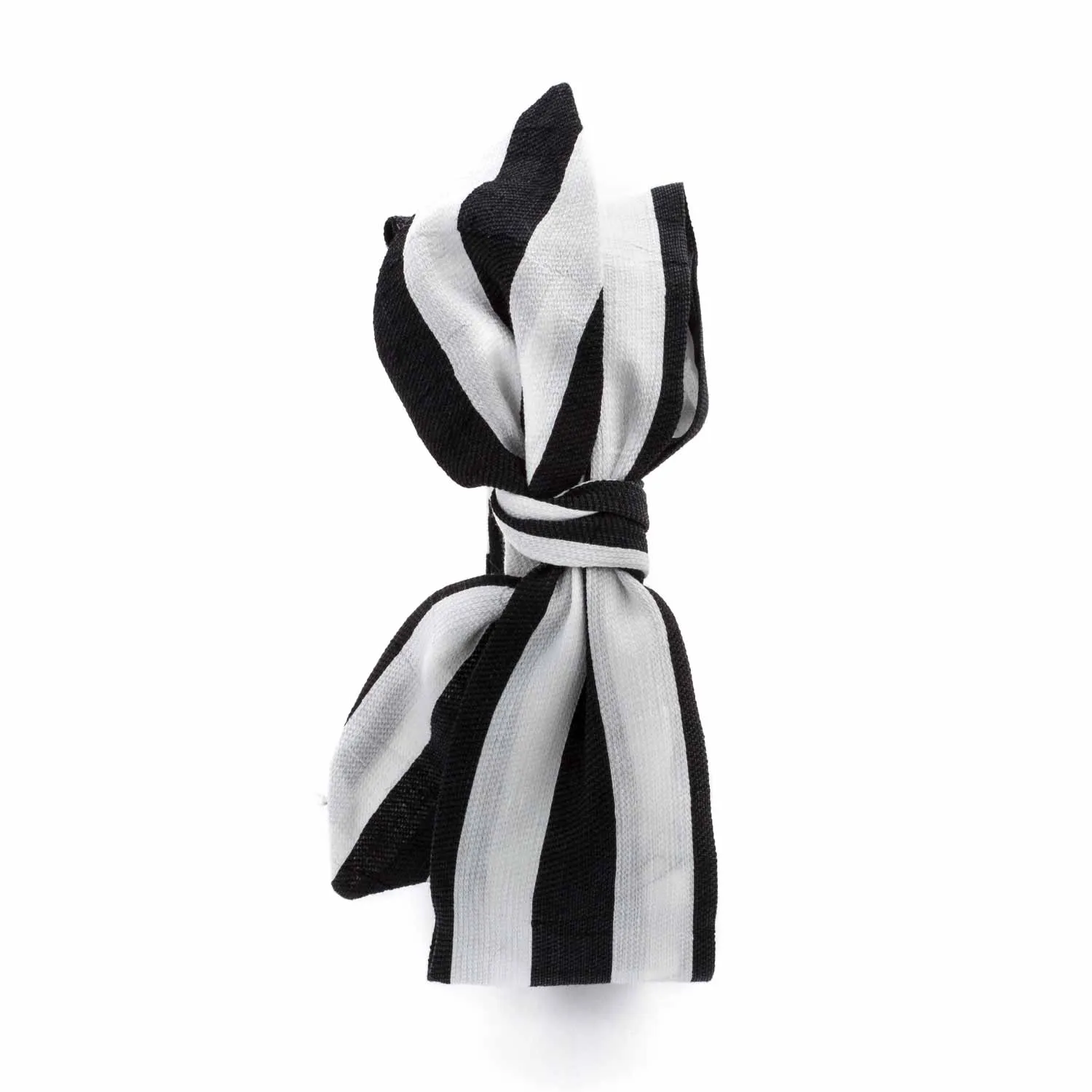 Monnalisa Striped Bow Headband For Girls