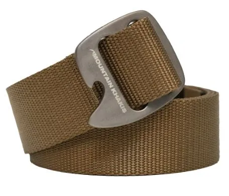 Mountain Khakis Solid Webbing Belt