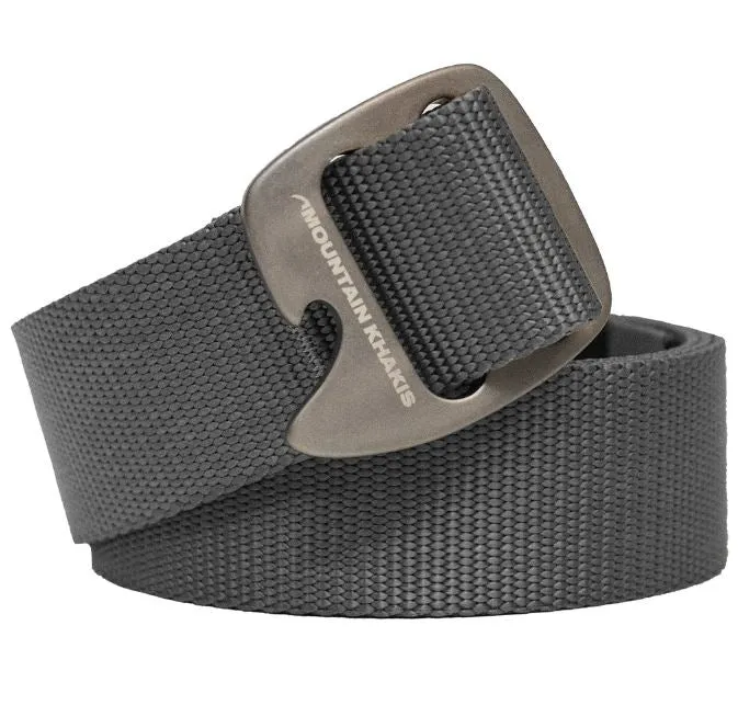 Mountain Khakis Solid Webbing Belt