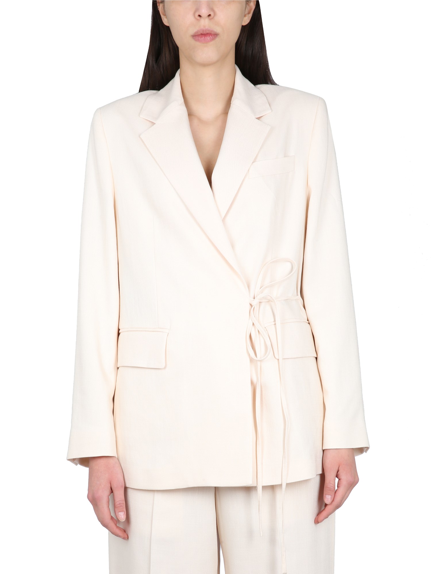 MSGM    VISCOSE BLAZER