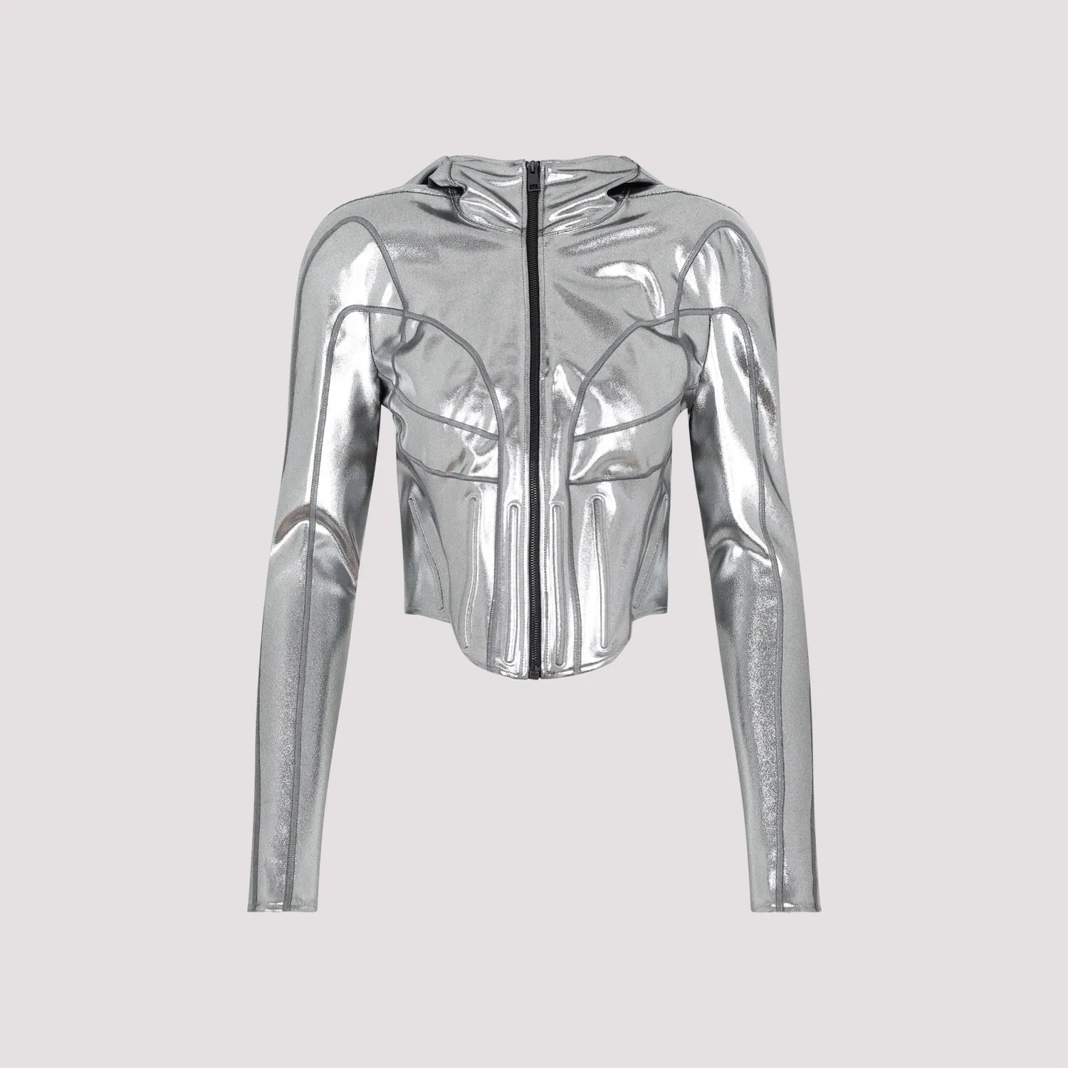 MUGLER HOODED JACKET