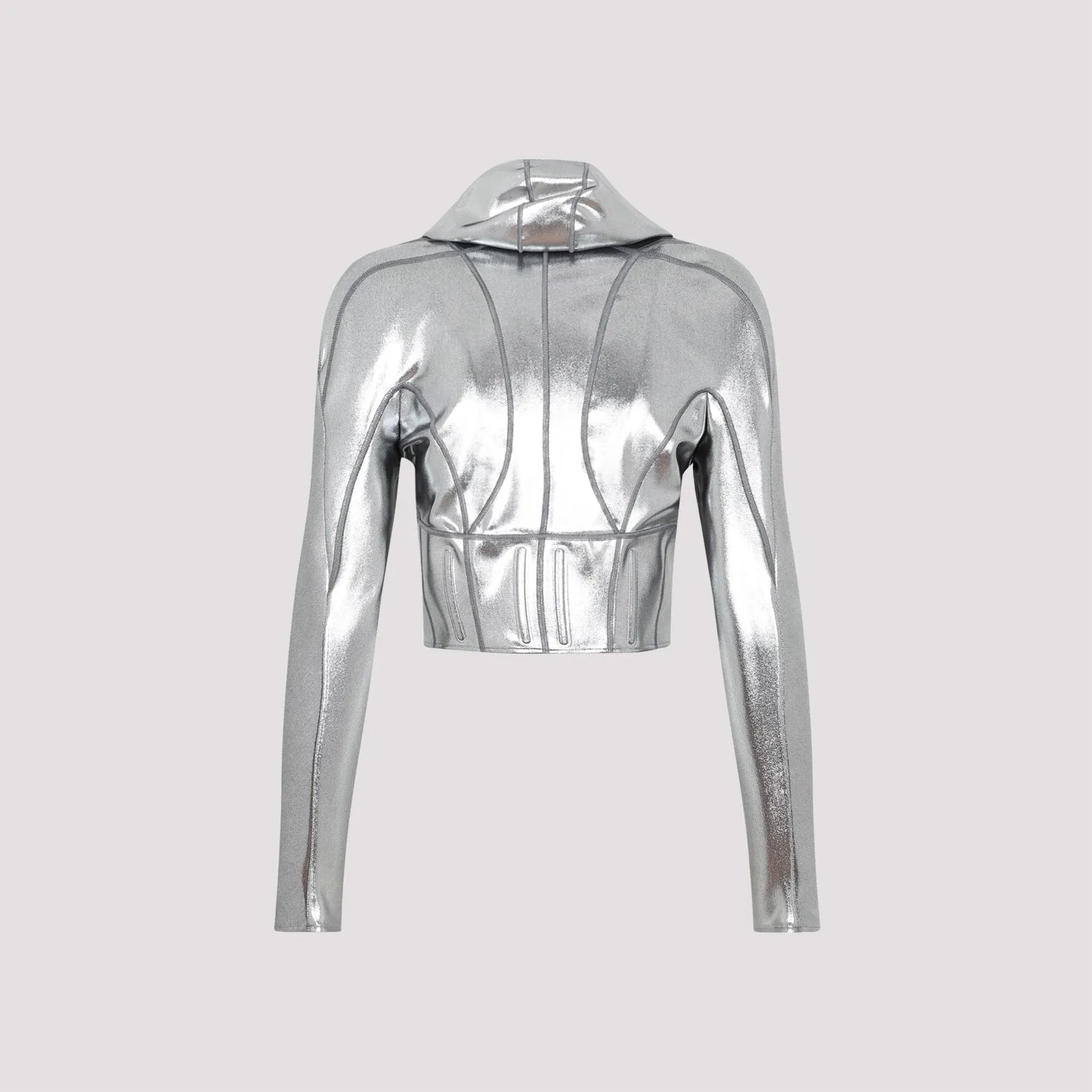 MUGLER HOODED JACKET