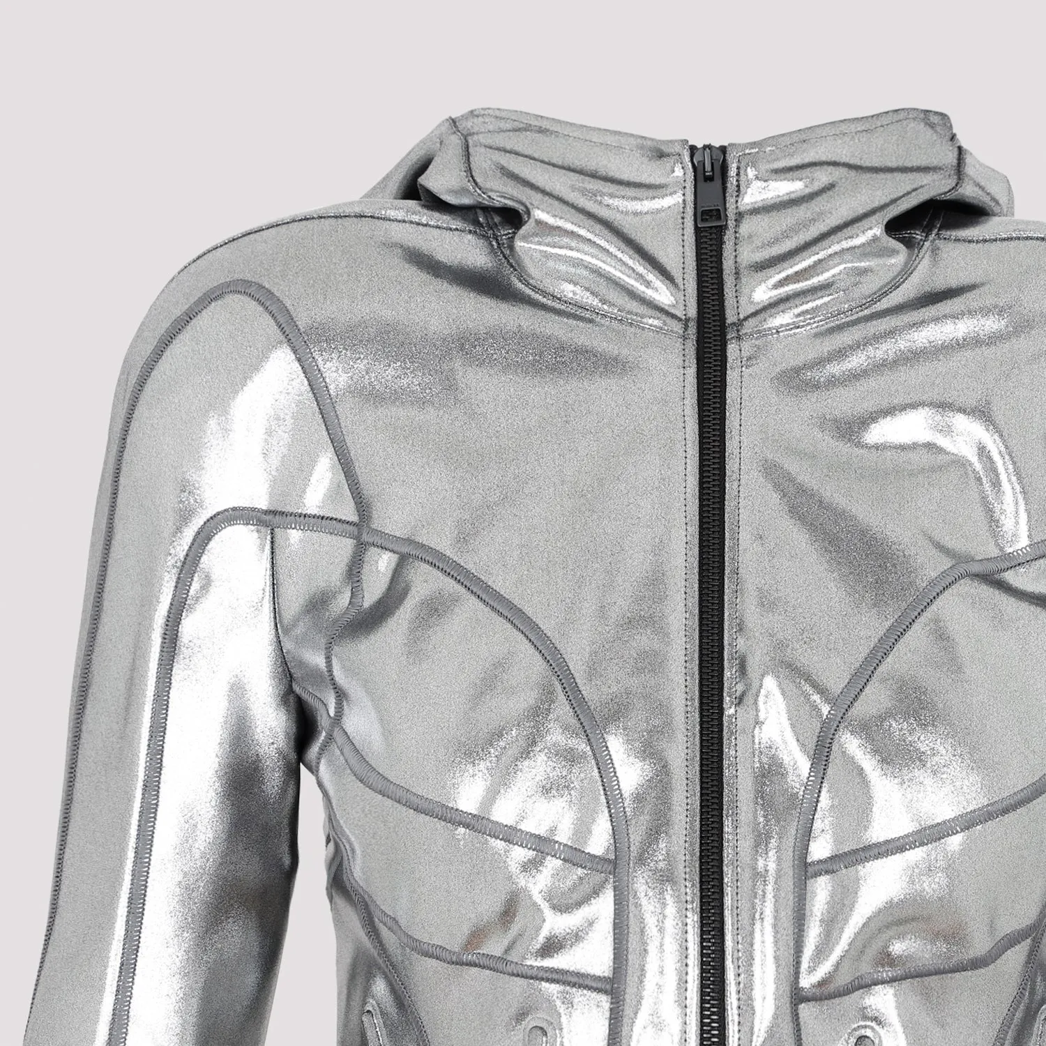 MUGLER HOODED JACKET