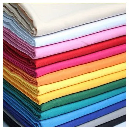 Multicolor Cotton Uniform Fabric