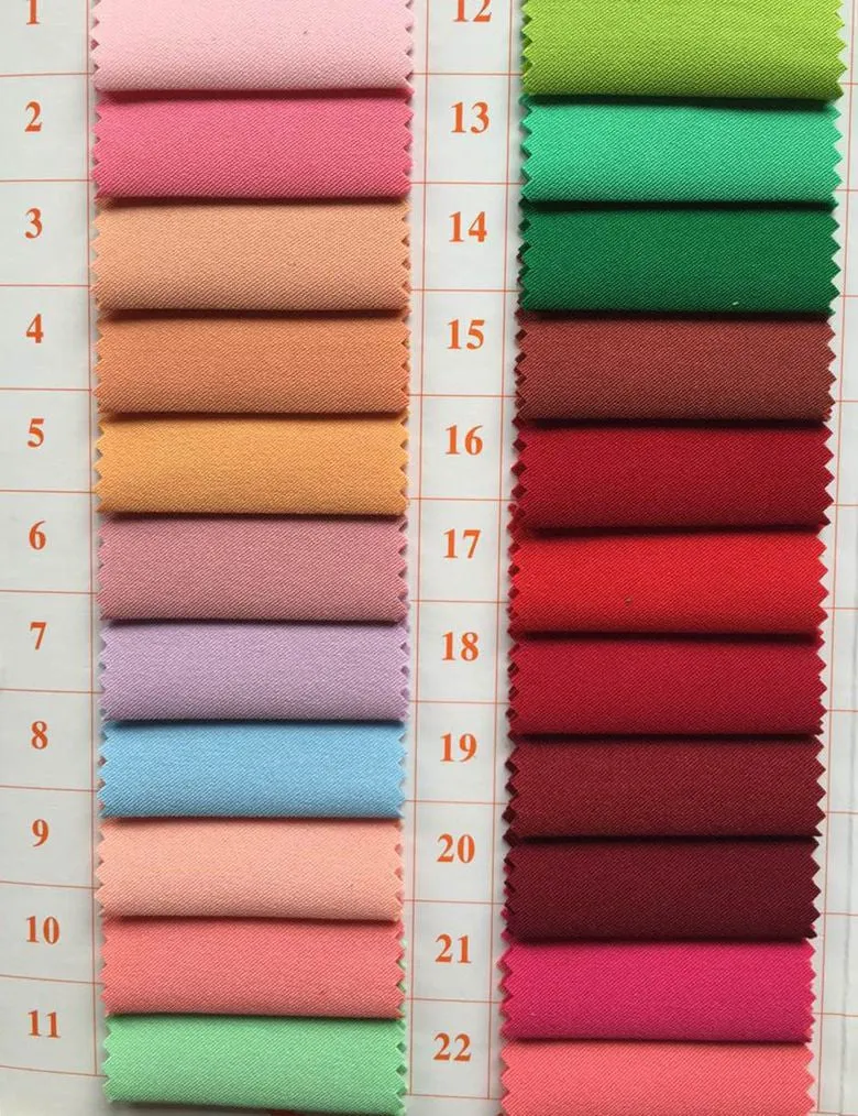 Multicolor Cotton Uniform Fabric