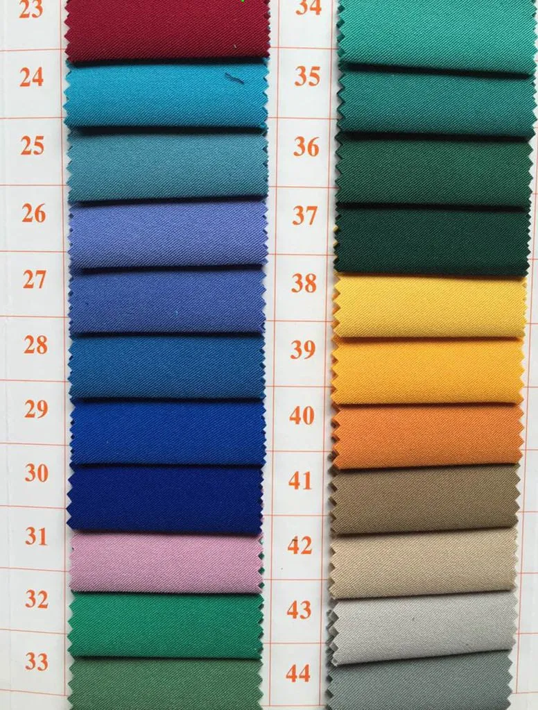 Multicolor Cotton Uniform Fabric