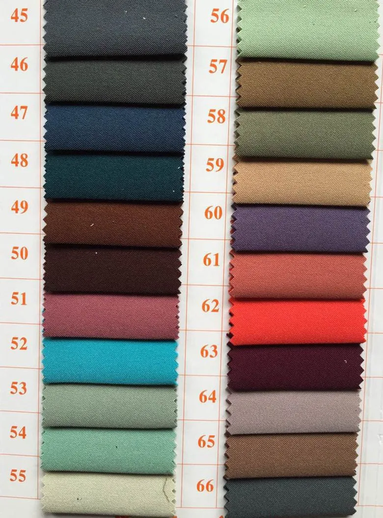 Multicolor Cotton Uniform Fabric