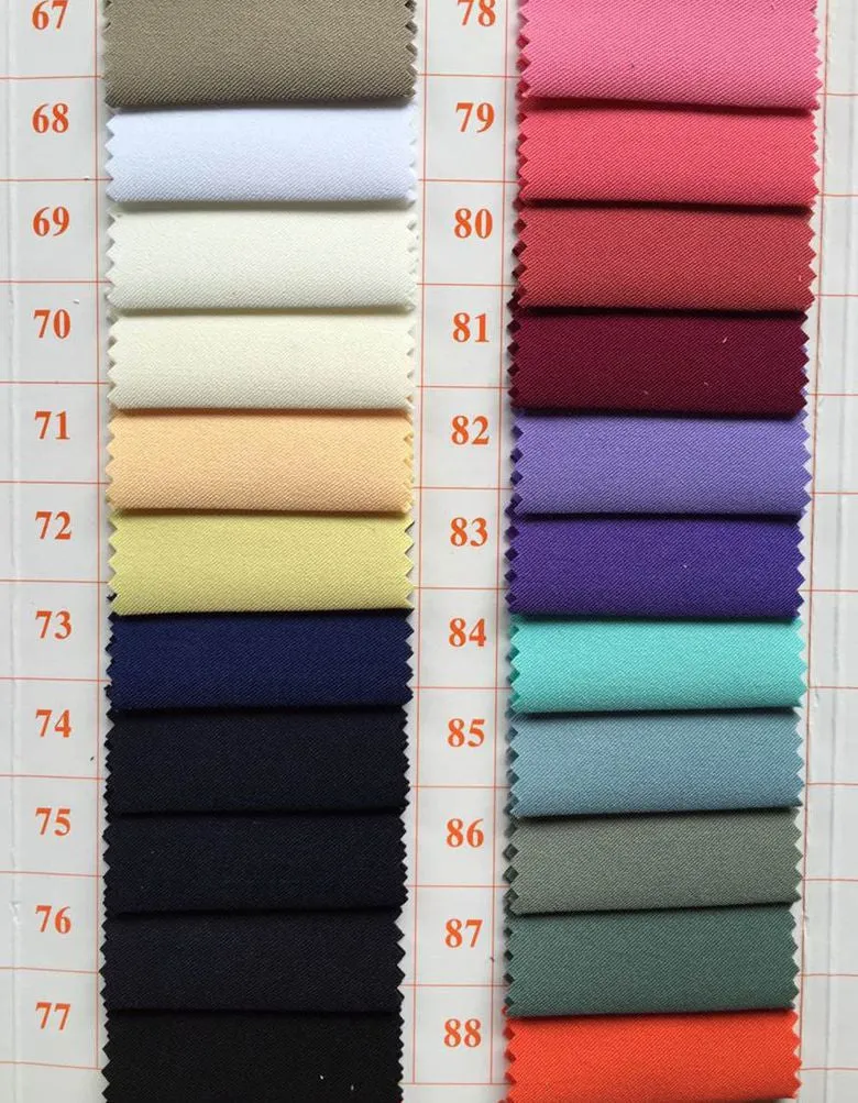 Multicolor Cotton Uniform Fabric