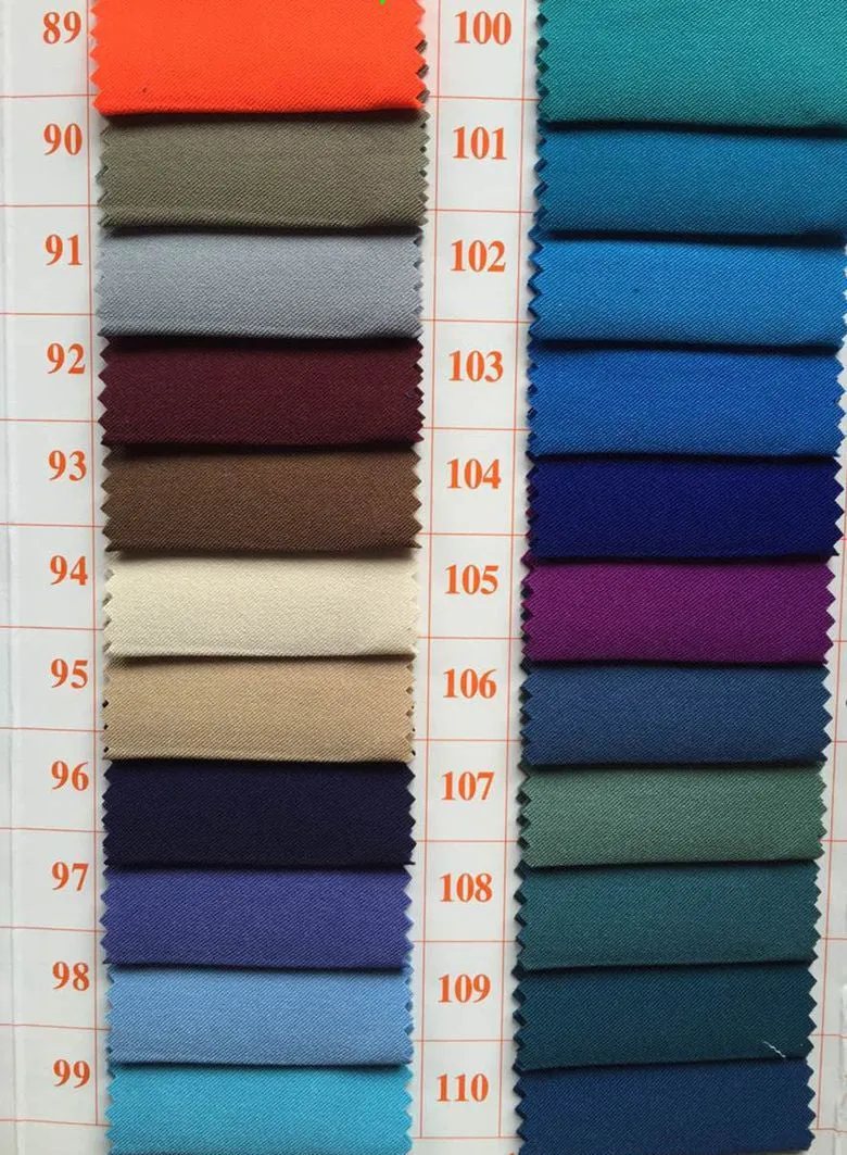 Multicolor Cotton Uniform Fabric