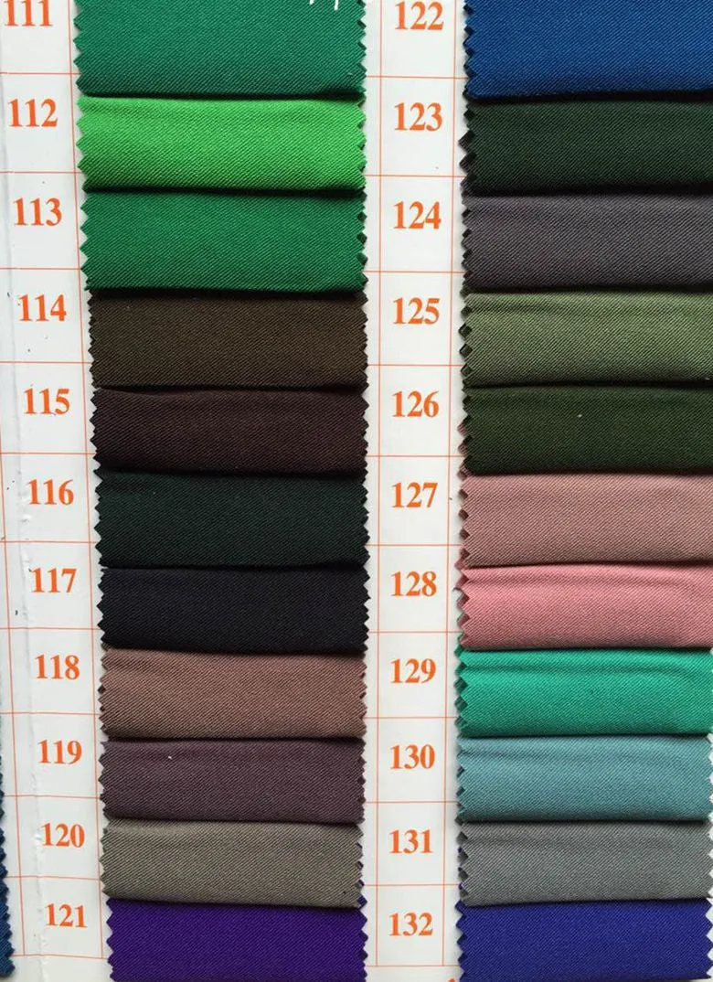 Multicolor Cotton Uniform Fabric