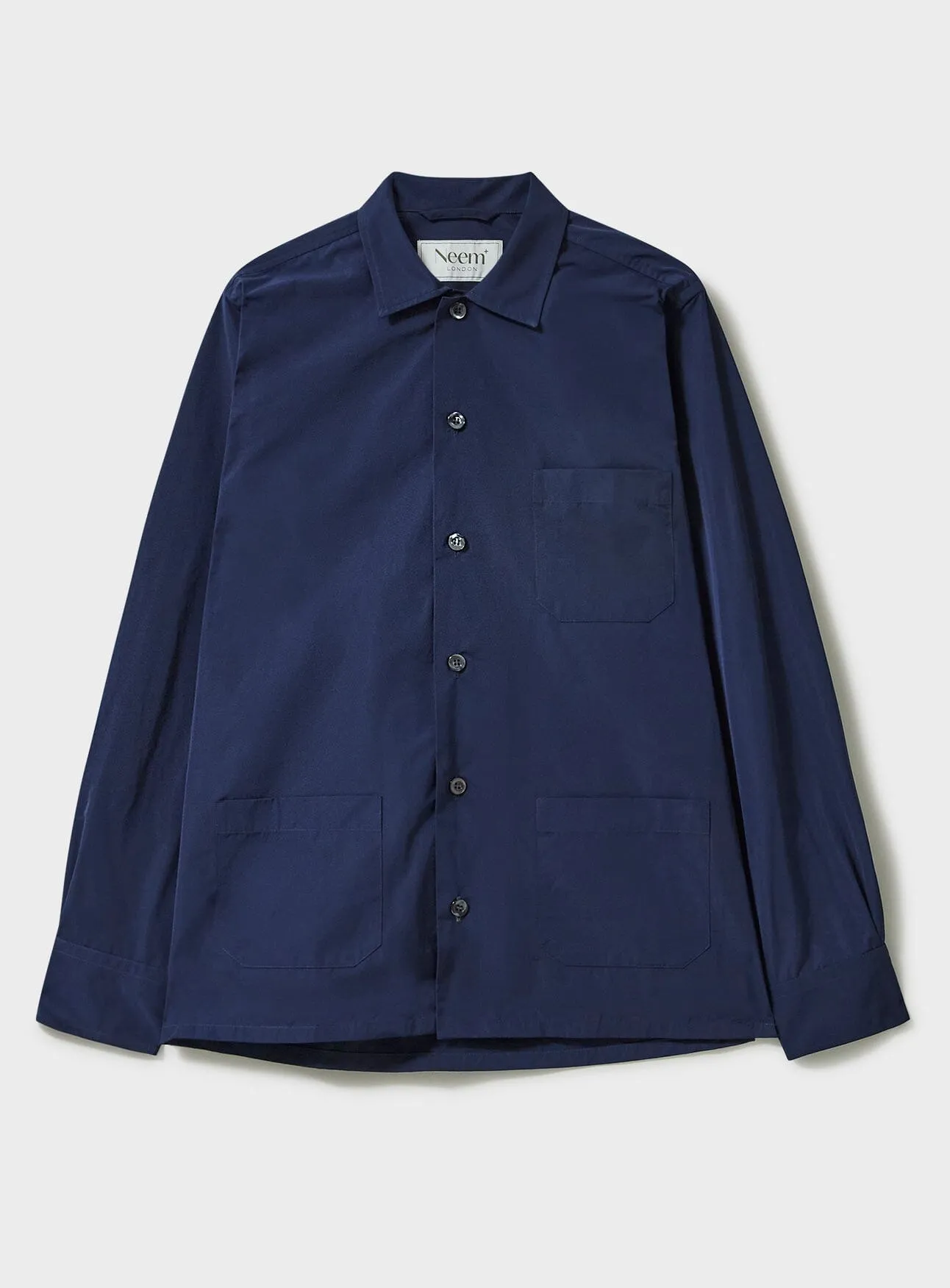 Neem Navy Sorona Jacket