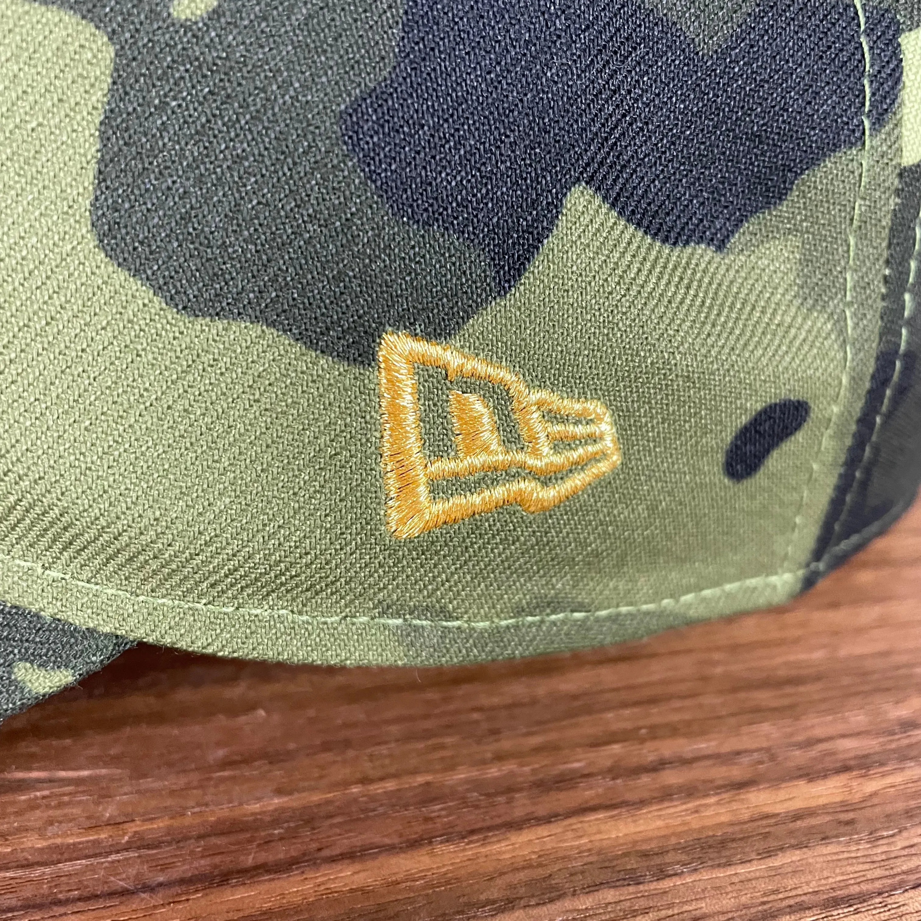 New York Mets 2022 Armed Forces Day / Memorial Day Side Patch 9Twenty Dad Hat | Camo