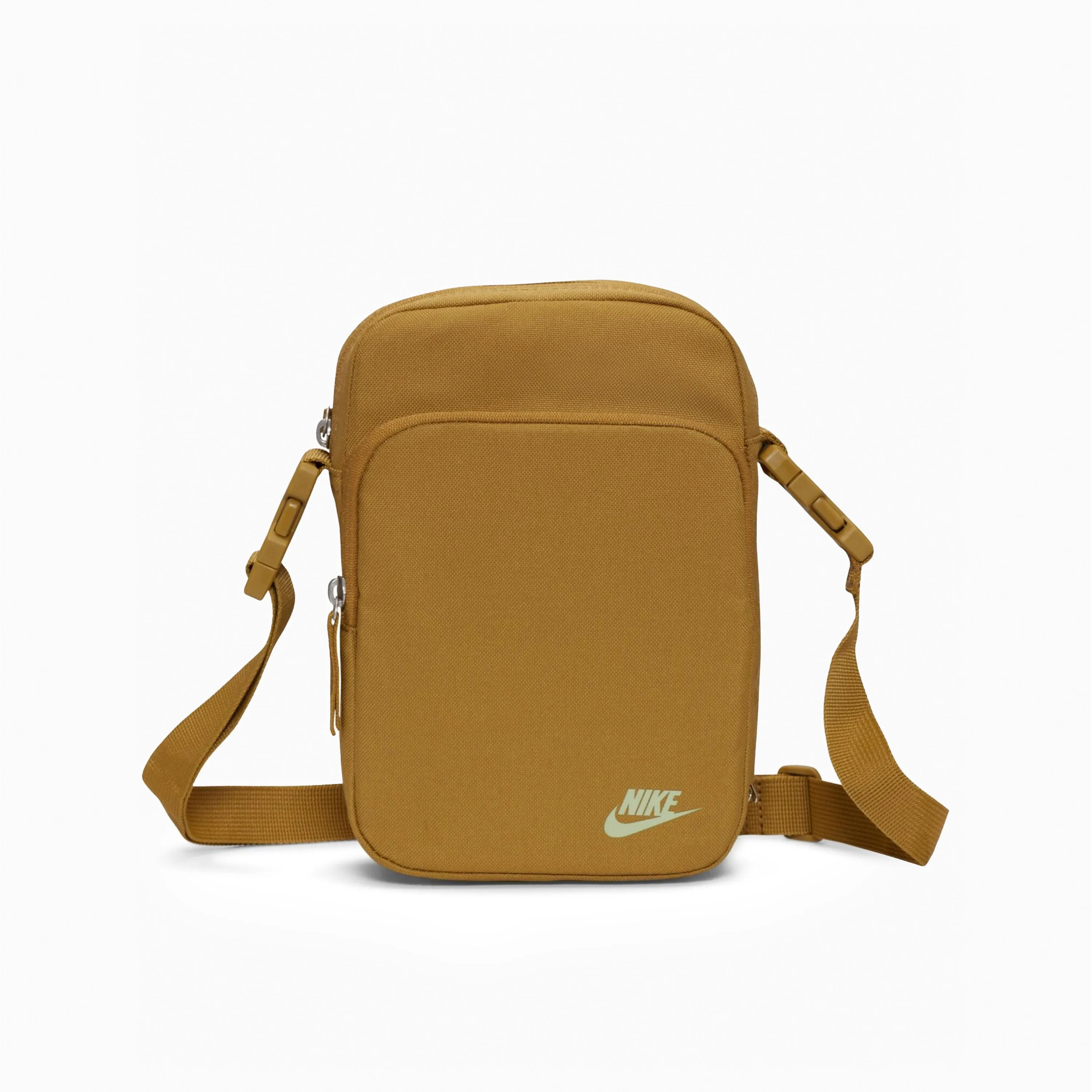 NIKE HERITAGE CROSSBODY BAG BROWN & GREY - DB0456