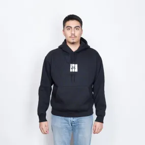 Nike SB - Fleece Hood Box Logo (Black)