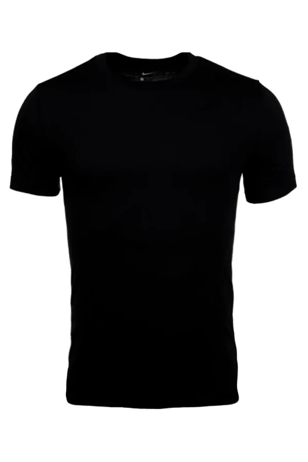 Nike Side Logo Tee Black