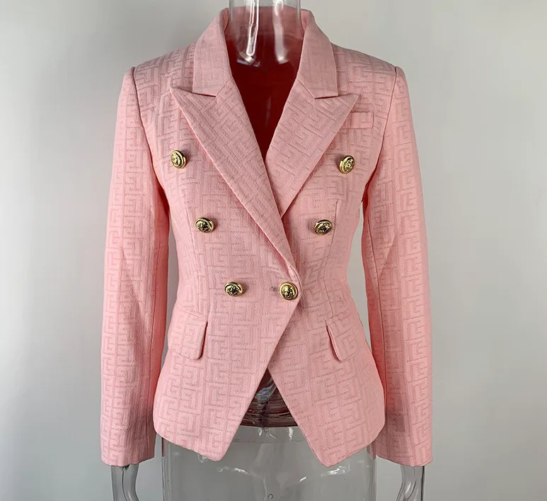 Niya Pink Blazer