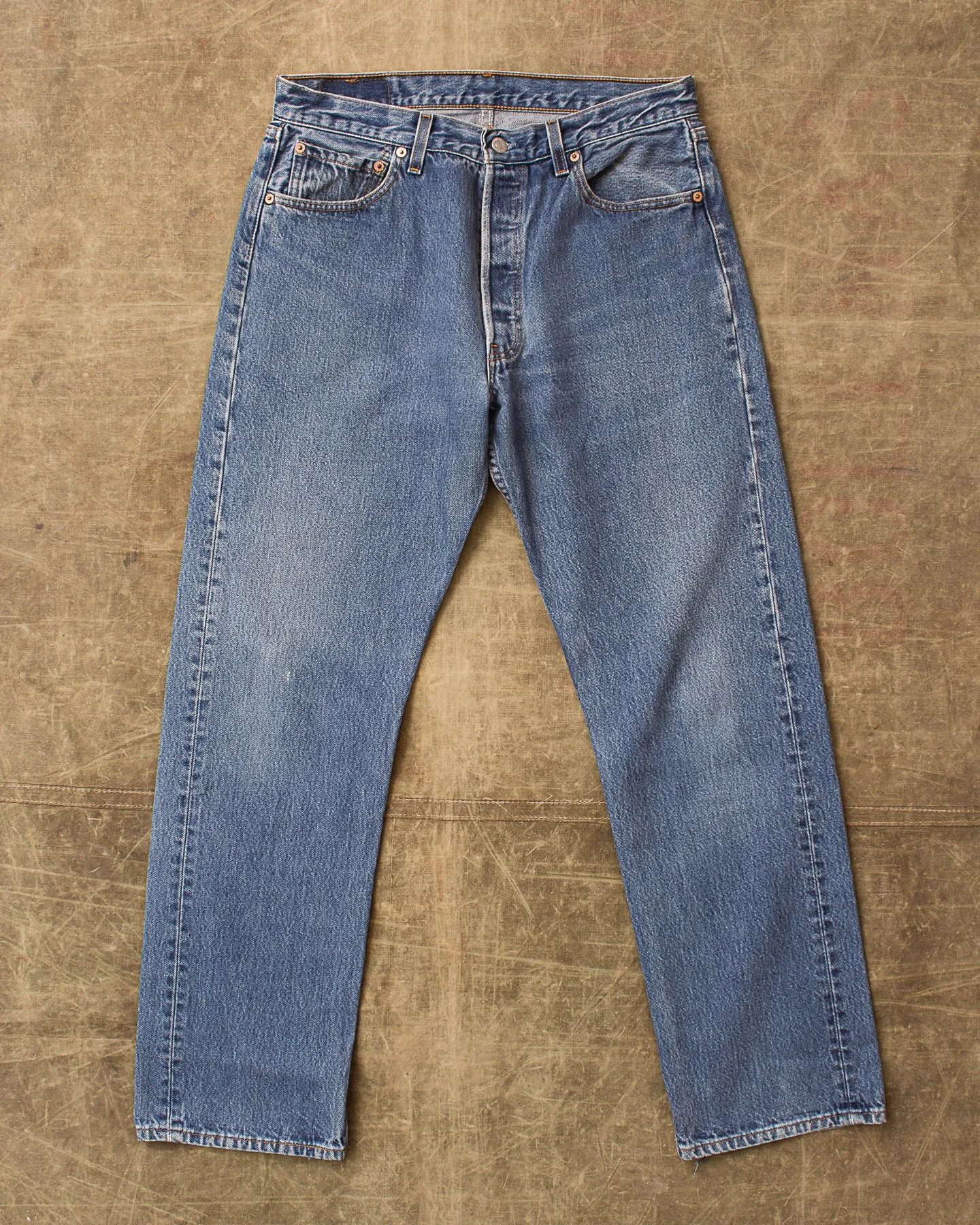 No. 2 Vintage 00's Made in USA Levi's 501 Jeans W34/L32