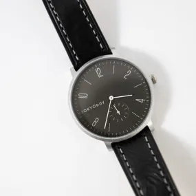 Noah Watch in Grey and Black