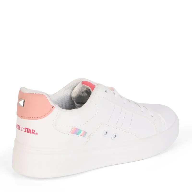 North Star Zapatillas Urbanas para Niño Blanco