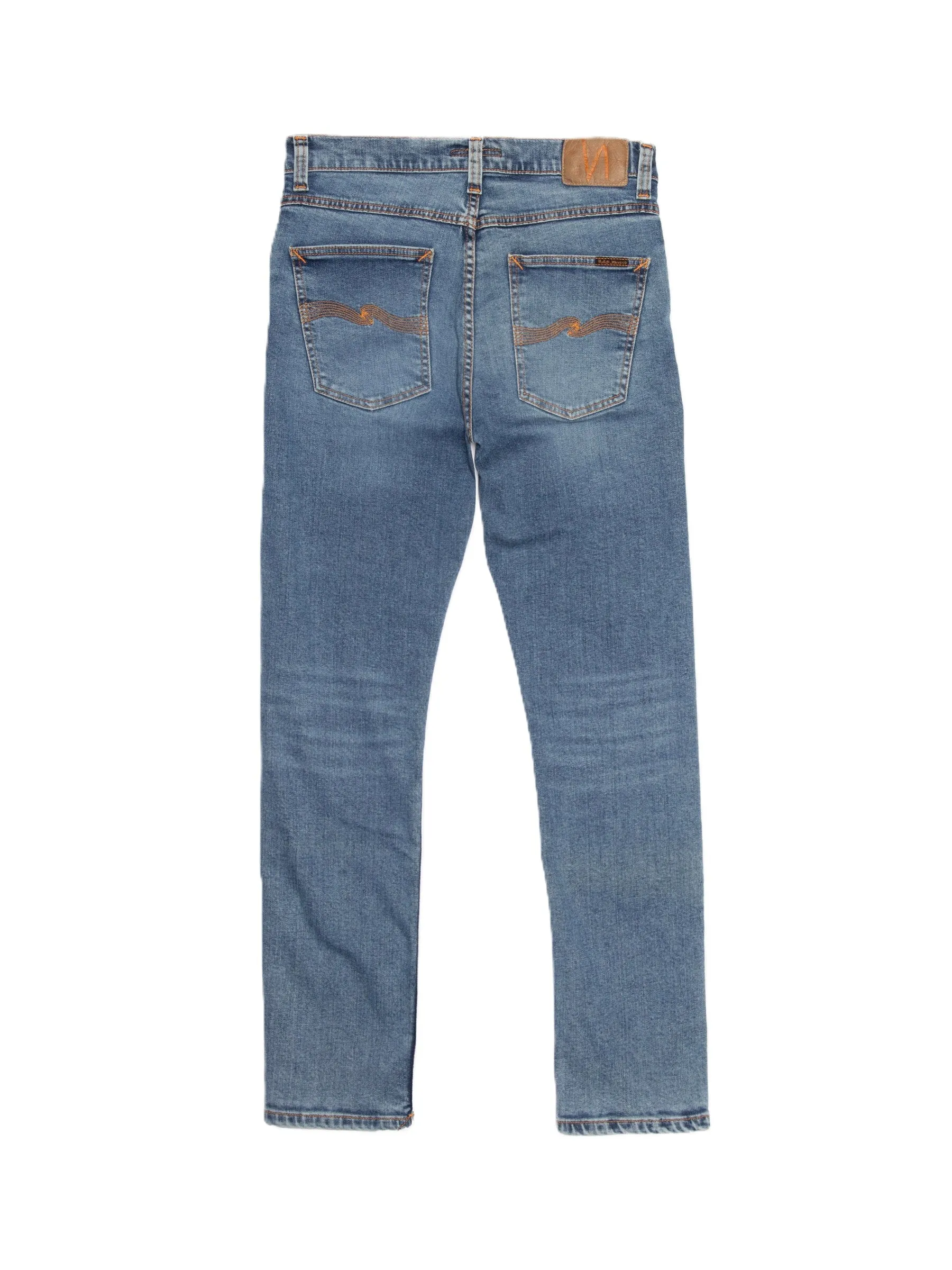 Nudie Jeans Lean Dean Jean L32 Lost Orange