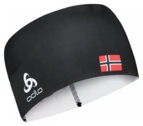 Odlo Competition Fan Headband Norway Black