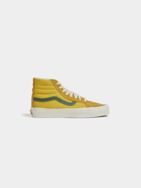 OG SK8-HI LX, Green Sulphur