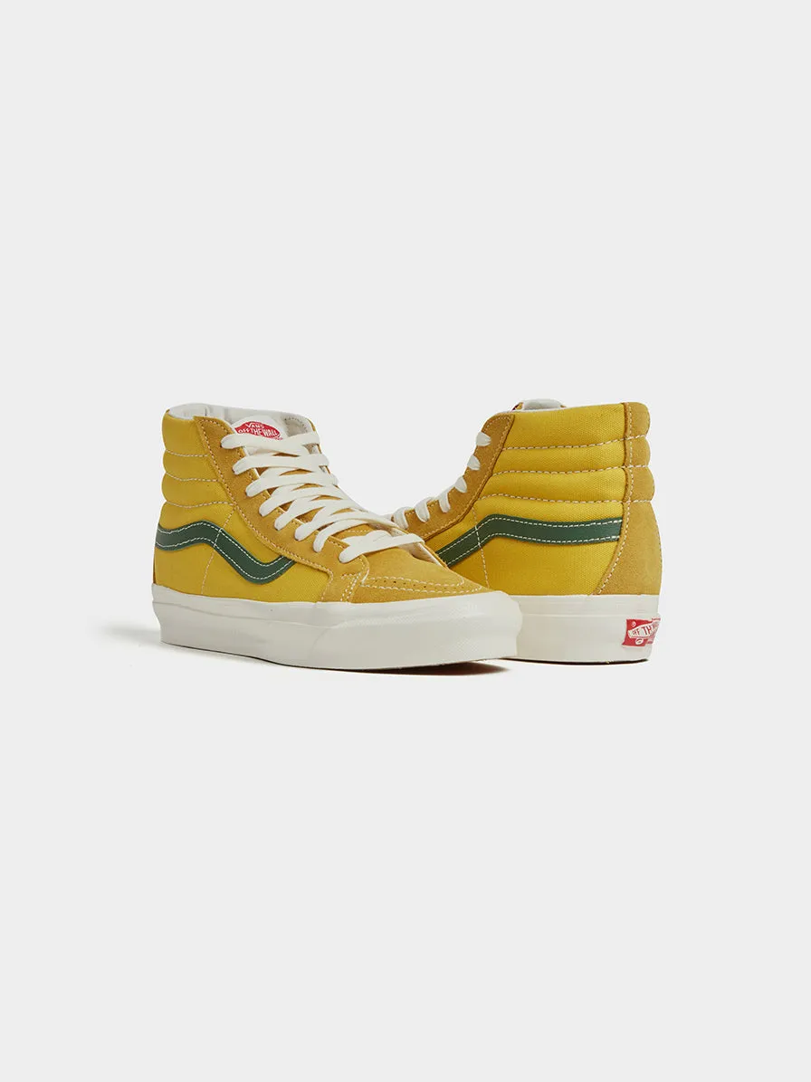 OG SK8-HI LX, Green Sulphur