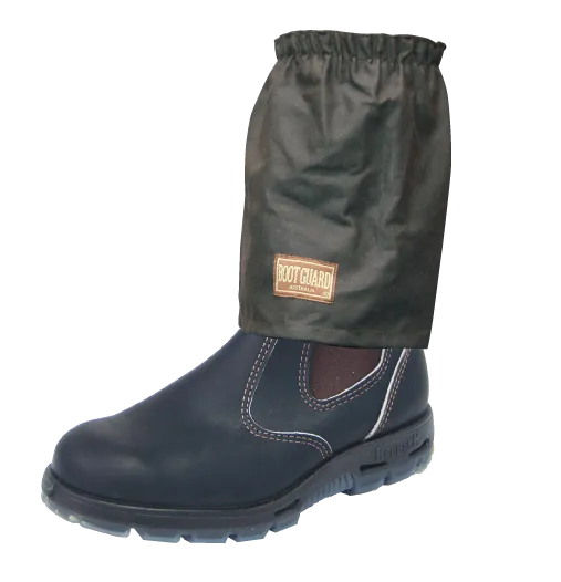 Oilskin Over Boots