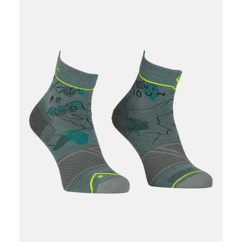 Ortovox  Alpine Light Quarter Socks - Calze merino - Uomo