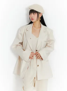 Oversized Blazer IF402