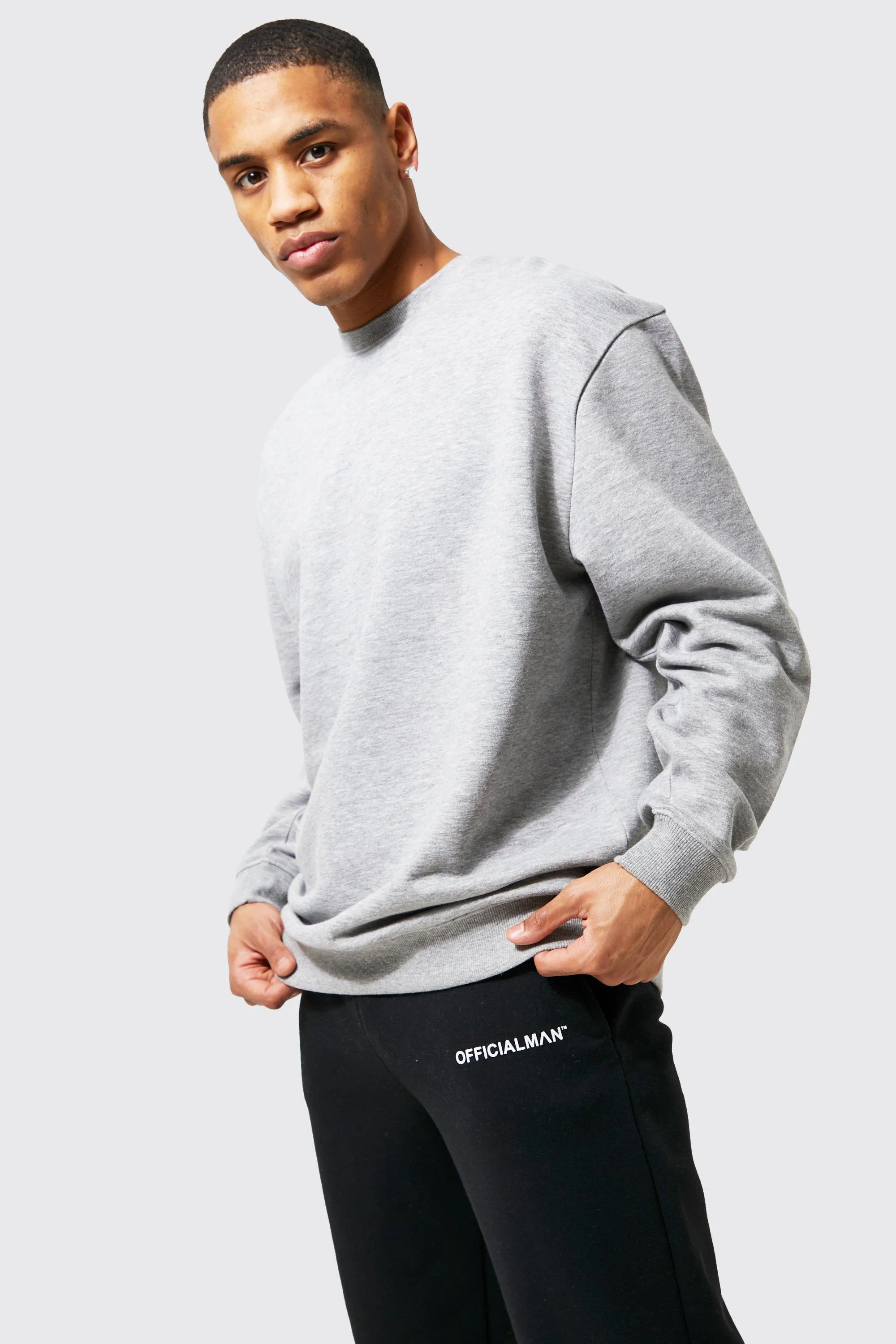 Oversized Sweatshirt | boohooMAN UK