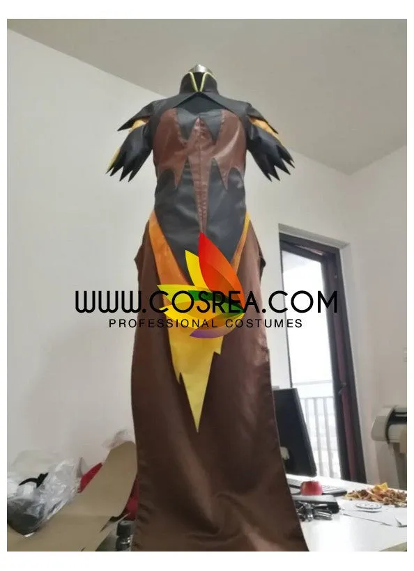 Overwatch Mercy Halloween Skin Custom Cosplay Costume