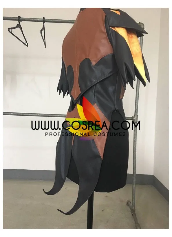 Overwatch Mercy Halloween Skin Custom Cosplay Costume