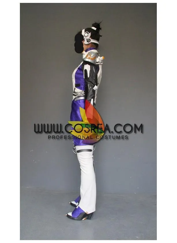 Overwatch Symmetra Vishkar Skin Cusom Cosplay Costume