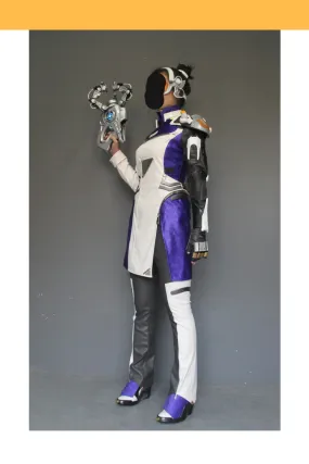 Overwatch Symmetra Vishkar Skin Cusom Cosplay Costume