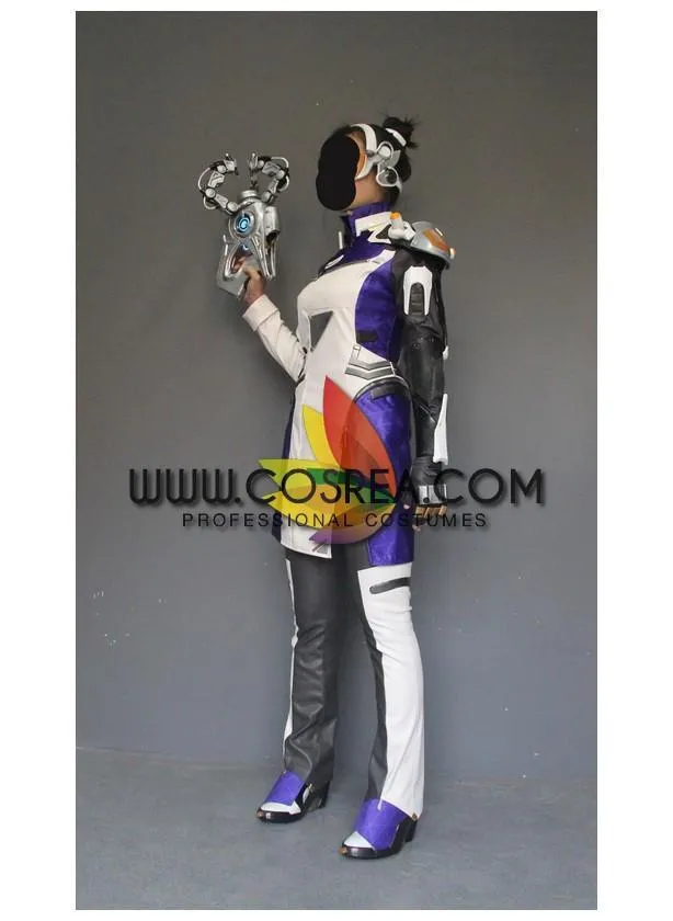 Overwatch Symmetra Vishkar Skin Cusom Cosplay Costume