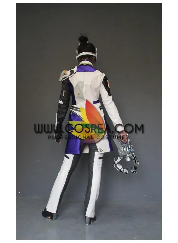 Overwatch Symmetra Vishkar Skin Cusom Cosplay Costume