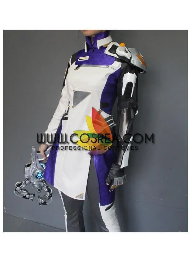 Overwatch Symmetra Vishkar Skin Cusom Cosplay Costume