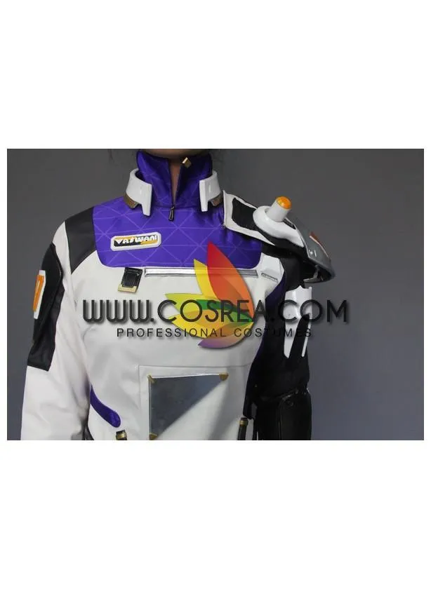 Overwatch Symmetra Vishkar Skin Cusom Cosplay Costume