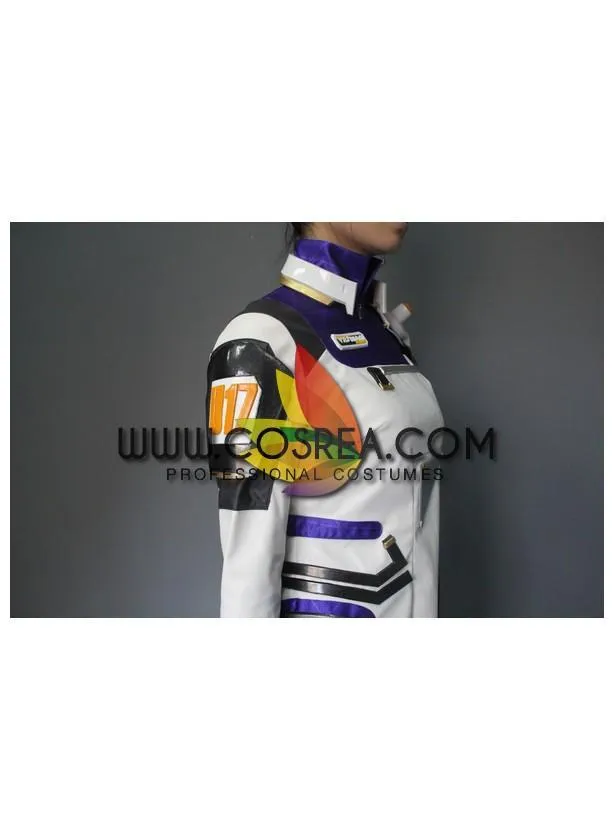 Overwatch Symmetra Vishkar Skin Cusom Cosplay Costume