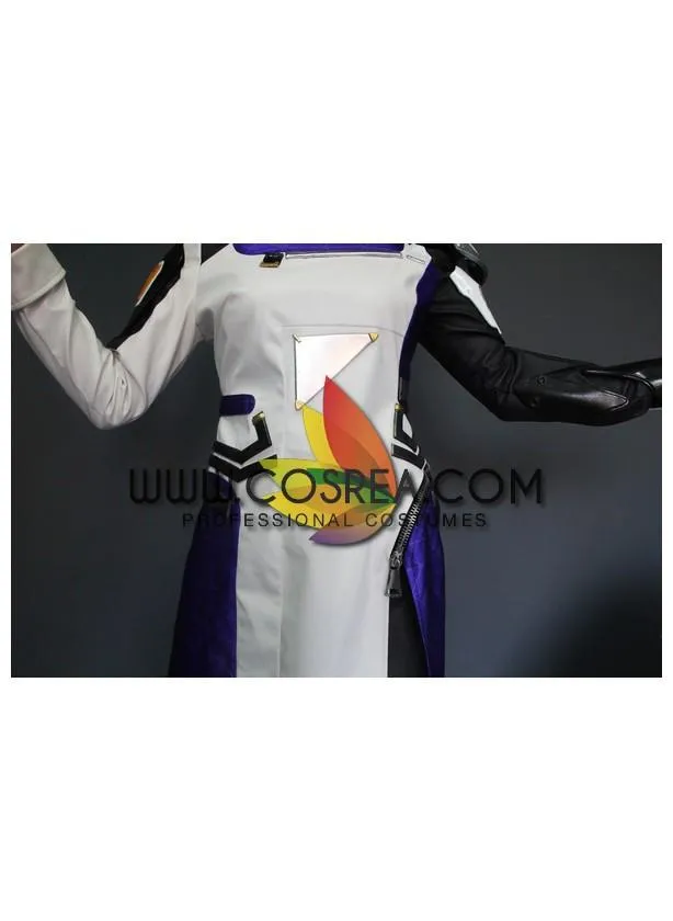 Overwatch Symmetra Vishkar Skin Cusom Cosplay Costume