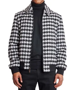 Paisley & Gray Men's Dorian Houndstooth Jacket