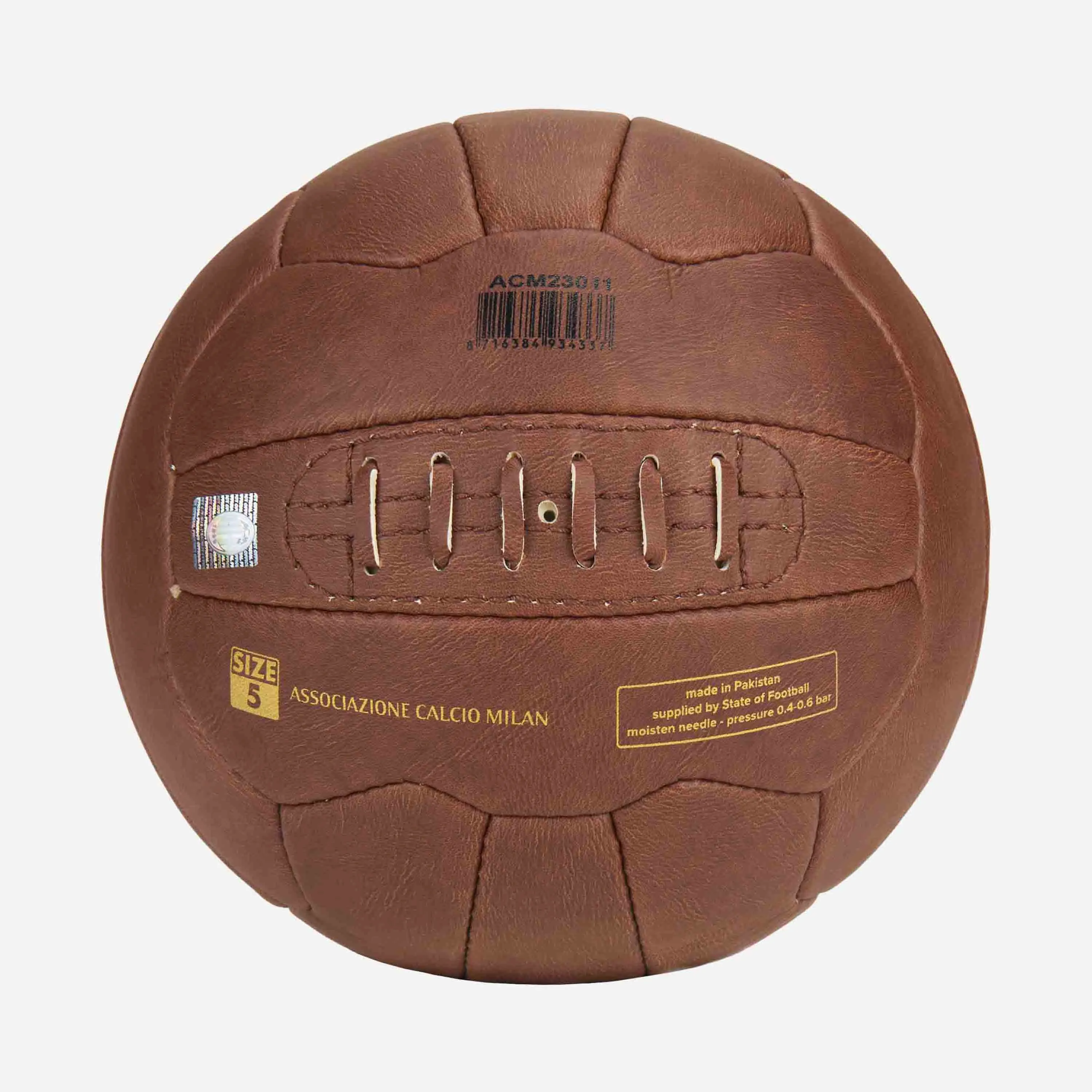 PALLONE VINTAGE MILAN