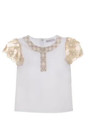 Patachou Golden Roses T- shirt