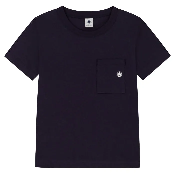 Petit Bateau Child T-shirt Navy Blue