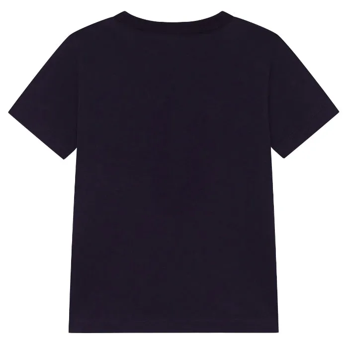 Petit Bateau Child T-shirt Navy Blue