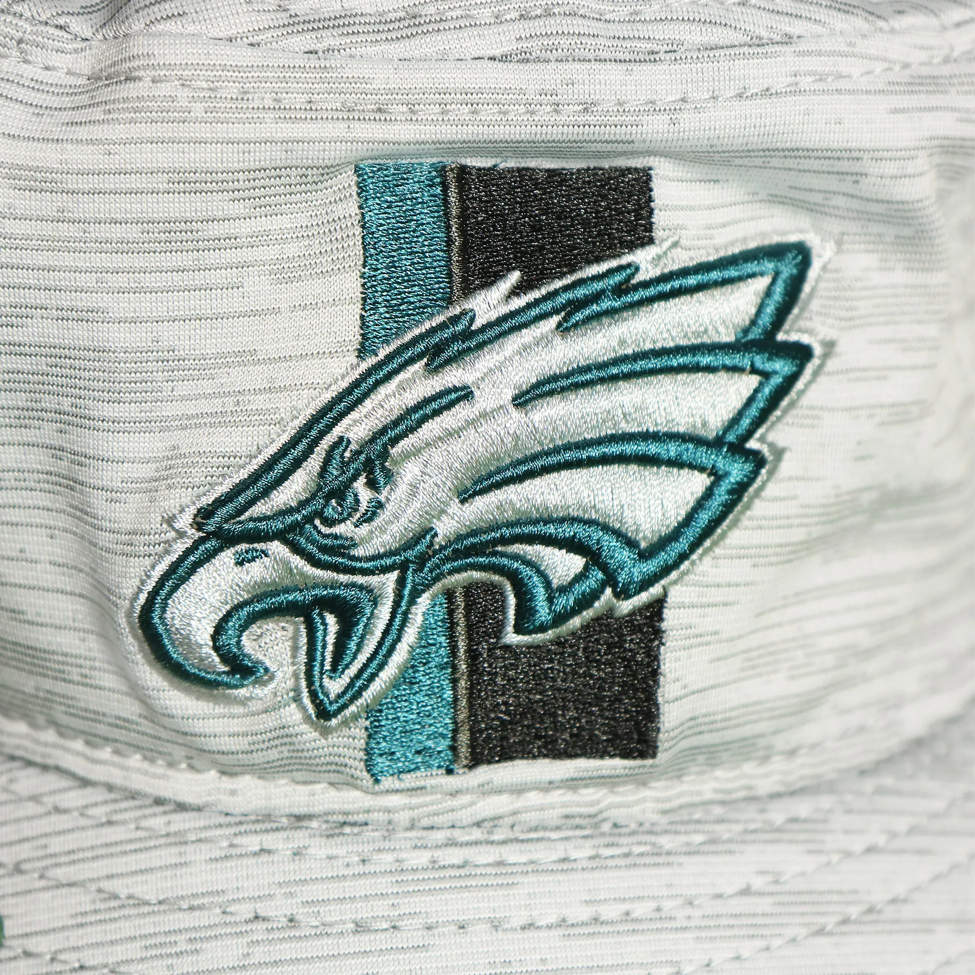 Philadelphia Eagles Summer Training Camp Short Brim Bucket Hat | Distinct Gray Bucket Hat