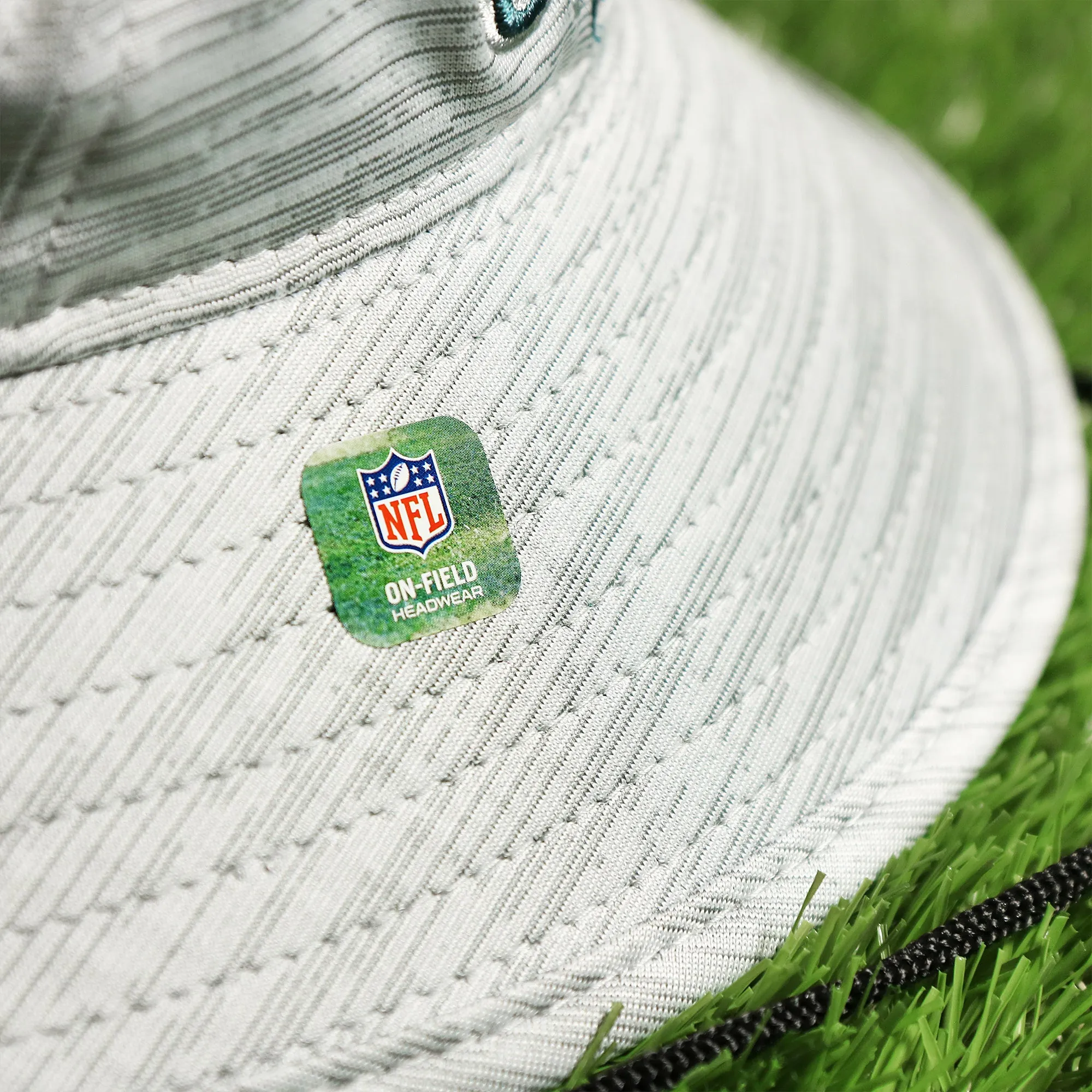 Philadelphia Eagles Summer Training Camp Short Brim Bucket Hat | Distinct Gray Bucket Hat