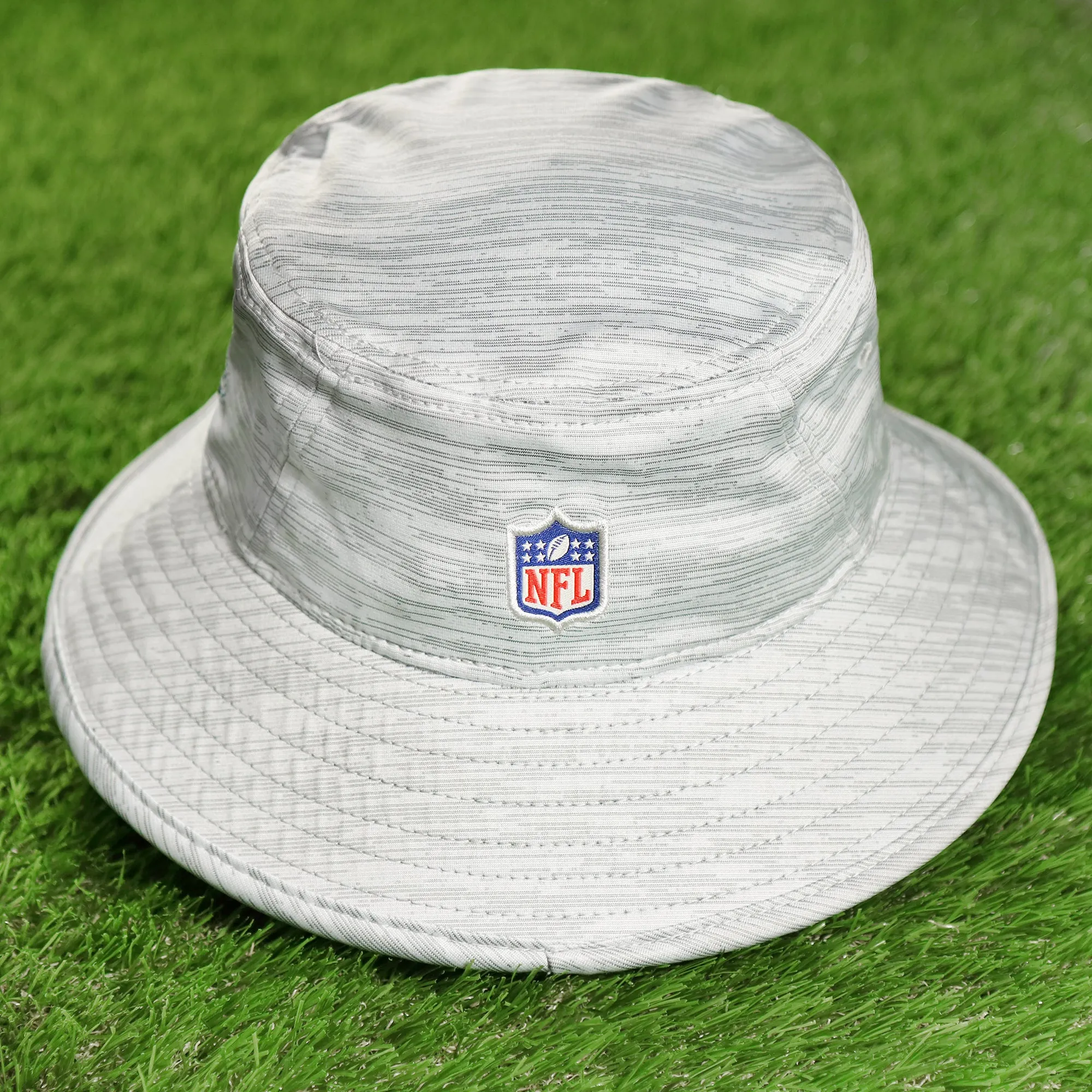 Philadelphia Eagles Summer Training Camp Short Brim Bucket Hat | Distinct Gray Bucket Hat